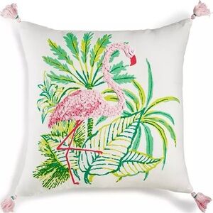 Martha Stewart Pink Flamingo Pillow